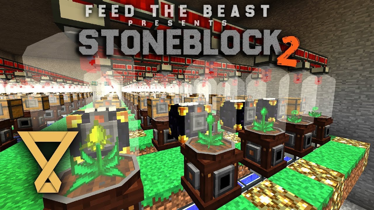 playstation 3 ME-Erweiterung - FTB Stoneblock 2 #21 [Stream] [Let's Play] [Deutsch] [German]