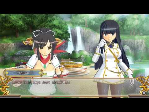 [16+]Прохождение (Dekamori) Senran Kagura Bon Appetit #1 (Story Mode Asuka)