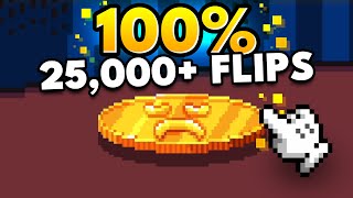 I 100% The Game About Flipping A Coin (That Hates You) screenshot 4