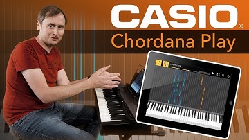 Learn to play piano with Casio Chordana Play!