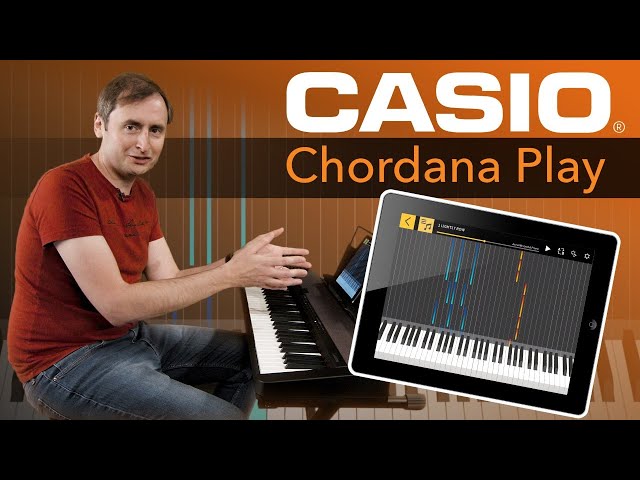 Scoring performances Chordana Play for Piano - Support - CASIO