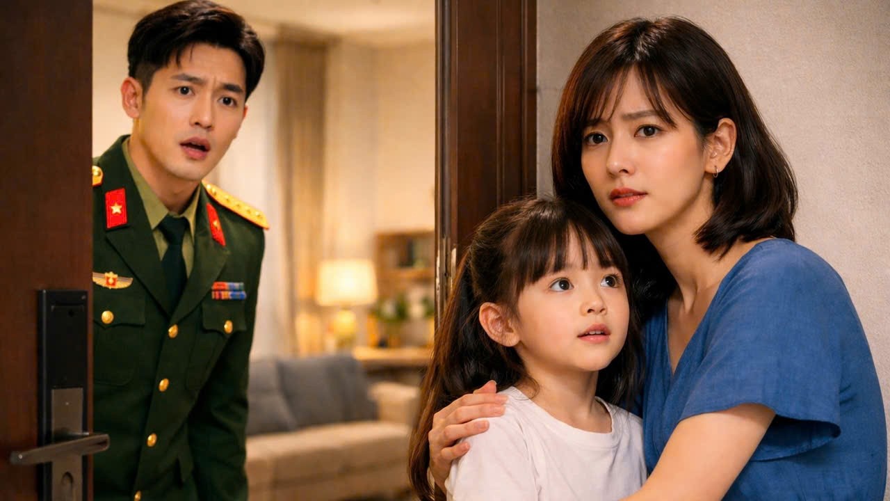 Ly Hôn sau 5 năm Trung Tá Dẫn Bạn Gái Mới Khoe Với Vợ Cũ,Cửa Vừa Mở Anh Sững sờ nhìn thấy 1 bé gái