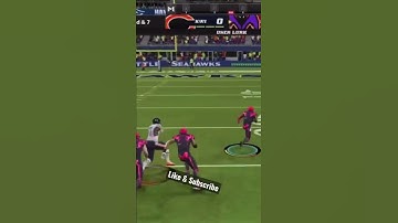 Easy User Lurk 🥱🔥🔥 #madden22 #shorts