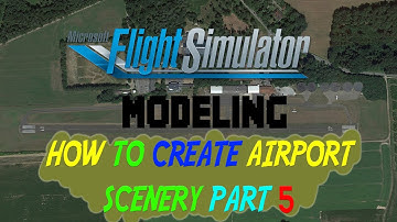 FS2020 - HOW TO CREATE SCENERY FROM SCRATCH PART 5 | Modeling The Tower In 3Ds Max [HD60]