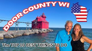 BEST THINGS TO DO IN DOOR COUNTY WISCONSIN our TOP 10 by Loving Life Hitched Up 6,979 views 11 months ago 8 minutes, 31 seconds
