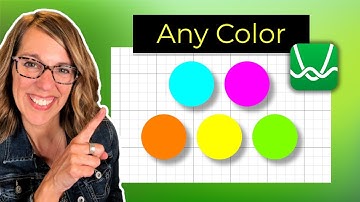 Custom Colors in Desmos | Here