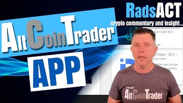 AltCoinTrader App for Android is here