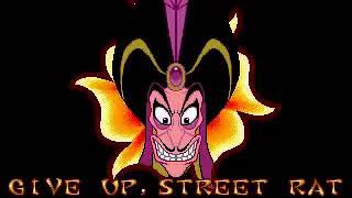Aladdin genesis game over reversed