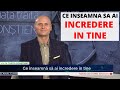 Ce inseamna sa ai Incredere in Tine - cu Gabriel Manolache Life Coach & Meditation Master