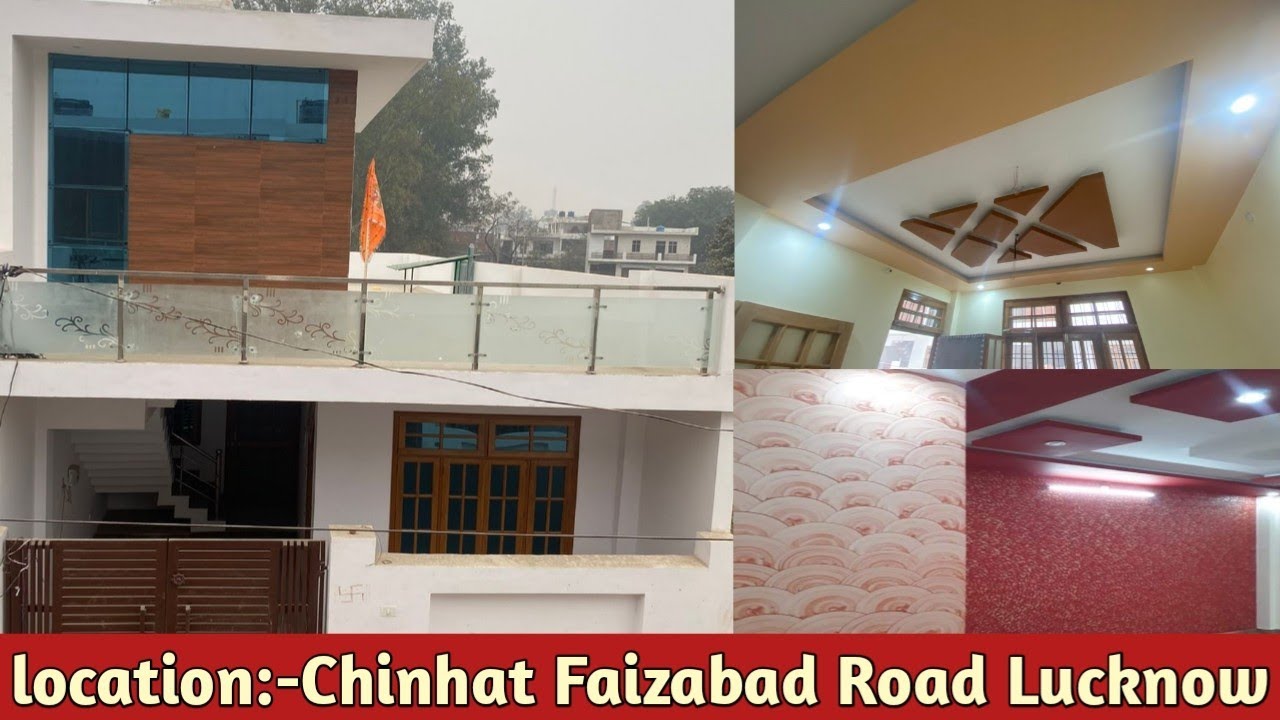 beautiful luxury house with excellent interior Faizabad Road chinhat Lucknow #houseinlucknow