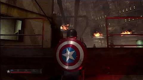 [PS3] Captain America Super Soldier Avenger (Hard) Mode Part 5