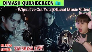 Dimash Qudaibergen - When I've Got You (Official Mv) // Filipina Reacts