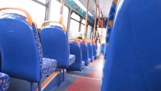 [THRASH] Stagecoach Hull 27880 FT13OVL on P&R to Hull City Centre 20150312