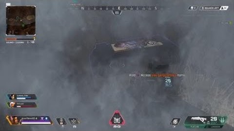 Apex Legends perfect timing frag grenade