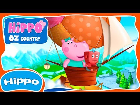 Hippo ???? Hippo's Tales: The Wizard Of OZ ???? Cartoon Game For Kids