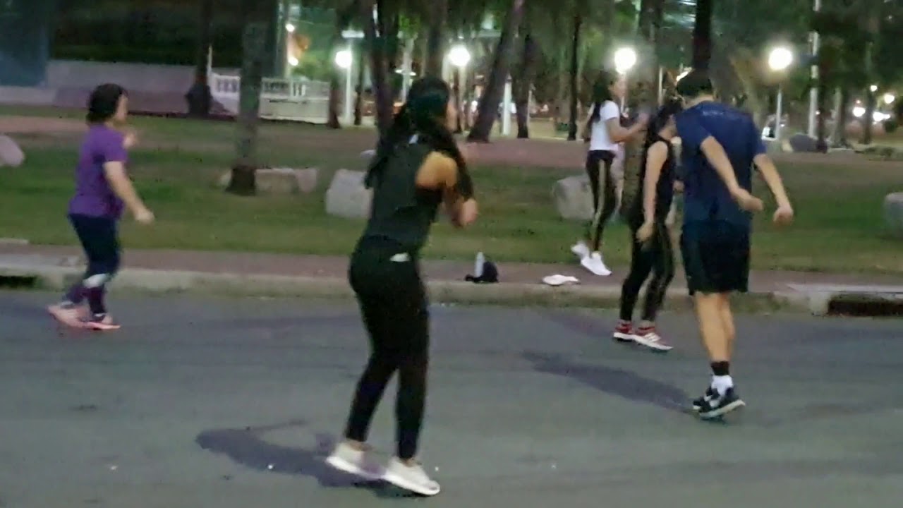 Lumphini Park Aerobics, Bangkok (Long Version)