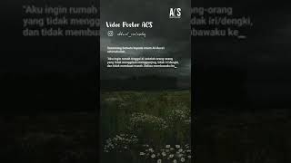 Ujian Hidup Itu Pasti Ada 🖇️Video Poster ACS ♻ HALAL DI REPOST #shorts #poster #quotes #dakwah
