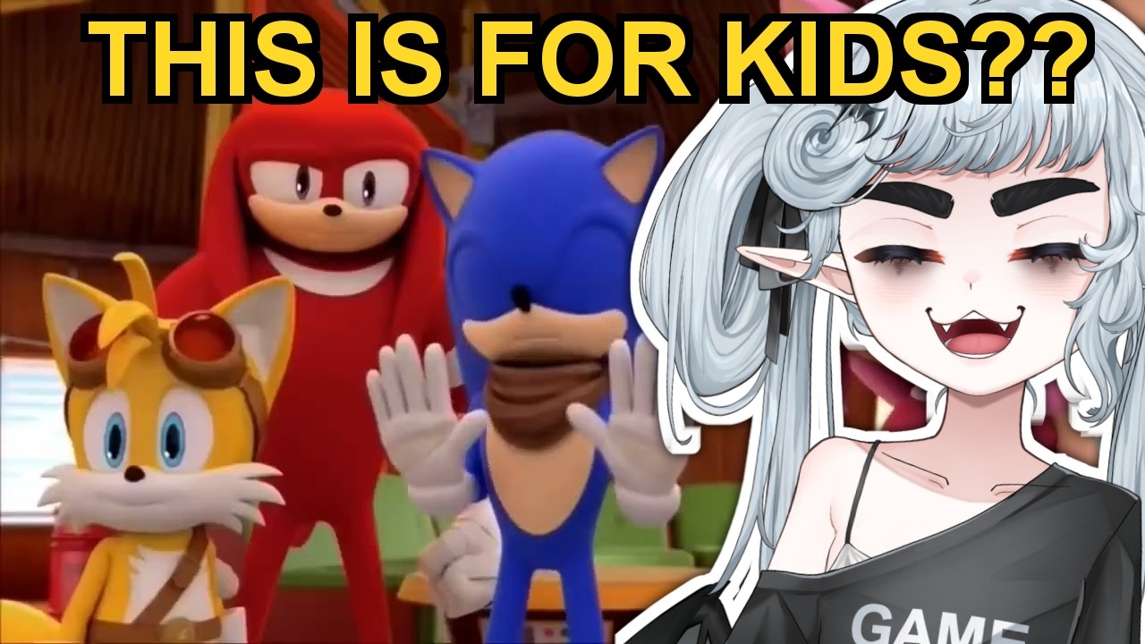 Sonic Boom out of Context Is HILARIOUS!