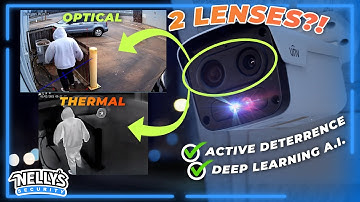 The Future of CCTV! Dual-Spectrum Thermal Camera w/ Active Deterrence 🚨 UNV TIC2A32SA-F3-4F4AC-I1