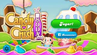 JOGO RECOMENDADO: CANDY CRUSH SODA SAGA screenshot 1