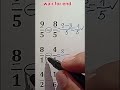 Math magic formula beginners 📖📖📖📚 8#maths #mathas #mathbasics #mathstricks #viralshort #viralvideo