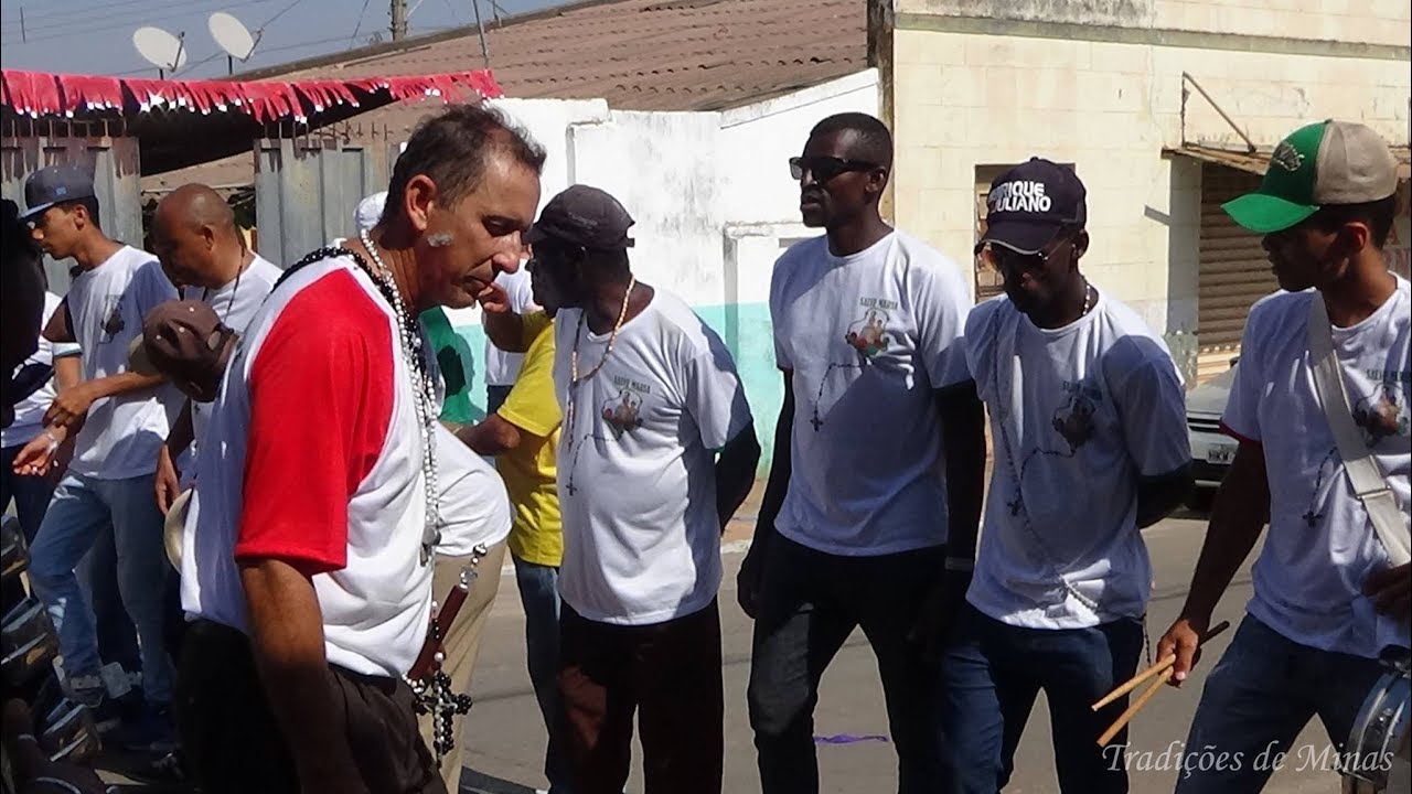 Moçambique do Quartel Geral - Festa do Rosário | Dores do Indaiá