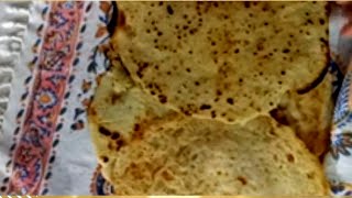 Ready only 5 minutes! no Rolling,no kneading,  💯 soft chapati make with liquid Dough