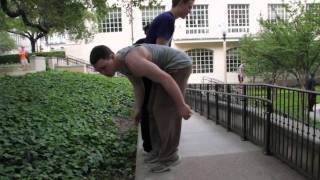 Parkour / Freerunning Epicness in Austin