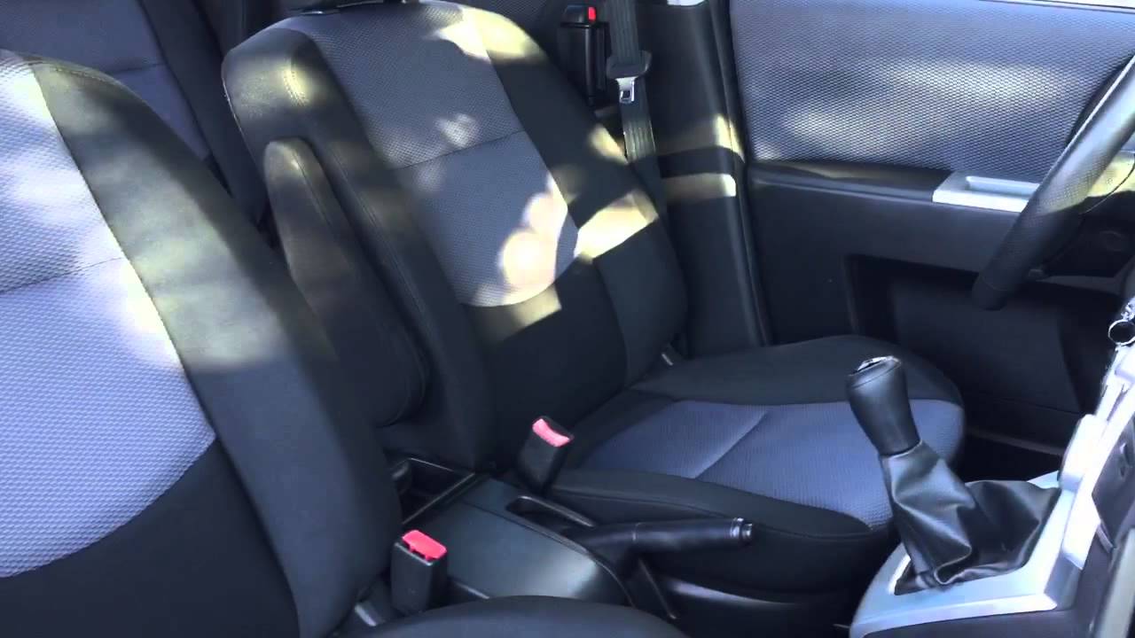 Mazda 5 2 0l Dpf 7 Sitzer Mazda Scheckheft 1 Hand Youtube