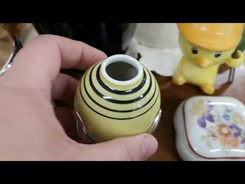 НОВый ПОХОД на БАРАХОЛКУ в ГЕРМАНИИ! МНОГО ВИНТАЖной ПОСУДЫ! ФАРФОР! СТЕКЛо, ВИНТАЖный ВЕЩИ! Оля