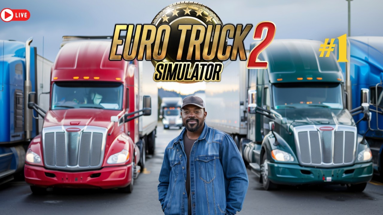 Euro Truck Simulator 2 LIVE 🚛 | Nee thanda driver uh..🤣 unna vachu tha ottanum | #tamilgaming #ets2