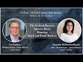 2021 Oxbow Interview Series - Ted Oakley & Danielle DiMartino Booth - March 24, 2020