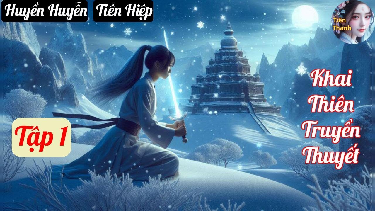 [Tập 1] Khai Thiên Truyền Thuyết - Chương 1-93 - Truyện Huyền Huyễn, Tiên Hiệp Hay nhất