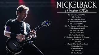 Nickelback Greatest Hits Full Album 2021 || Nickelback Best Songs Ever