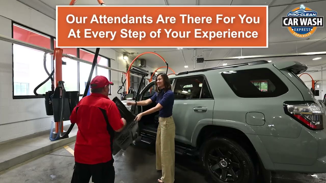 Fun For The Whole Family — Pro-Clean Car Wash Coralville