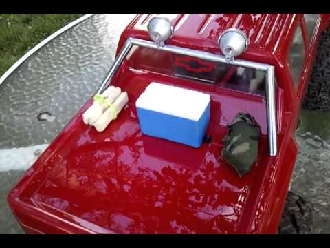 HOMEMADE SCALE ACCESSORIES FOR 1/10 RC TRUCKS DIY - YouTube