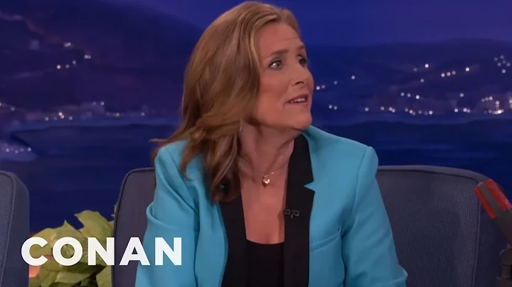 Meredith Viera Has A Very Protective Dog | CONAN o...