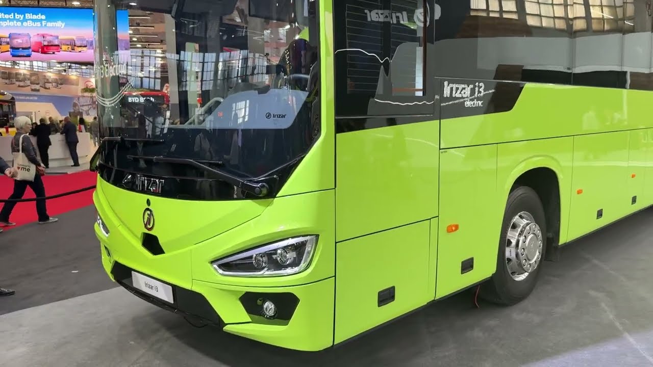 Irizar i3 Electric (2026) | World Premiere | Busworld Europe 2025 Bruxelles
