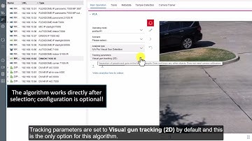 Bosch Security - Video Analytics - Configuring Visual Gun Detection