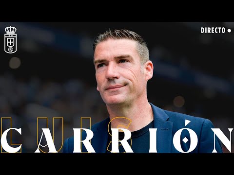Rueda de Prensa Luis Carrión I Real Oviedo - CA Osasuna Jornada 11 I LaLiga EA Sports 2025/2026