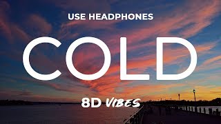 Boy In Space x unheard - Cold (8D AUDIO) 🎧