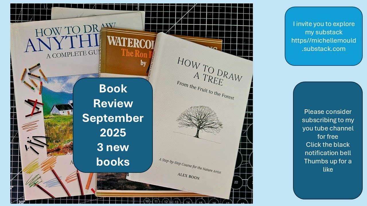 Book Review September 2025 - 3 new books - YouTube