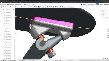 Onshape - Snap Mode in Assembly