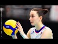 Legendary volleyball setter from russia  startseva evgeniya  vnl 2021