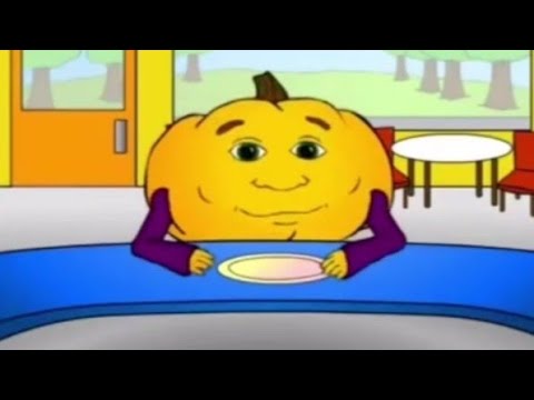 человек тыква хочет есть - YouTube