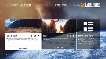 Battlefield 1 Party Mess Up