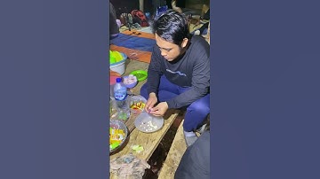 Thumbnail of MENU MAKAN MALAM DI KEBUN TENGAH HUTAN #kalimantanutara #cooking