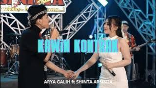 KAWIN KONTRAK - ARYA GALIH ft SHINTA ARSINTA