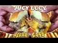 JUCY LUCY hecha en CASA | La Hamburguesa con QUESO que CARNE