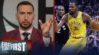 ‘KD and Kawhi instantly become the best duo in basketball’ - Nick Wright | NBA | FIRST THINGS FIRST